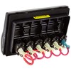 Blue Sea Systems WeatherDeck Paneles Impermeables, 6 Posiciones, Switch Solamente,