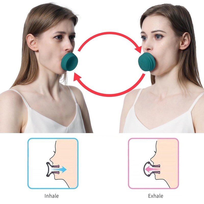 Face Lifting Device Facial Toning Exercise for Double Chin and