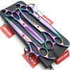 7 Inch Dog Grooming Scissors Set Dog Straight Scissors Thinning