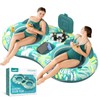 Sunikko X 5-in-1 Pool Floats Adult Heavy Duty River Tube,