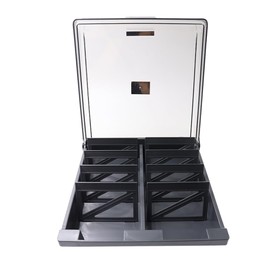 Namvo Business Card Storage Box Business Card Organizer Credit Card Holder File Capacity 1000 Cards with Dividers A-Z Bank Card Room Card Business Card Classification Box