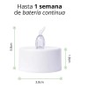 Led 24 Velas Led Ambar Parpadeantes Decoracion Fiestas Boda Xv