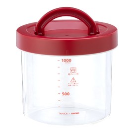 TANICA Glass Contents (YS-02) Only *Yogurtiers S (YS-01), Yogurtiers (YM-1200), KAMOSICO (KS-02/KS-12) Compatible (Red)