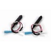 Flat Mount LED Dual Ciruit Running + Turn Signal Lights