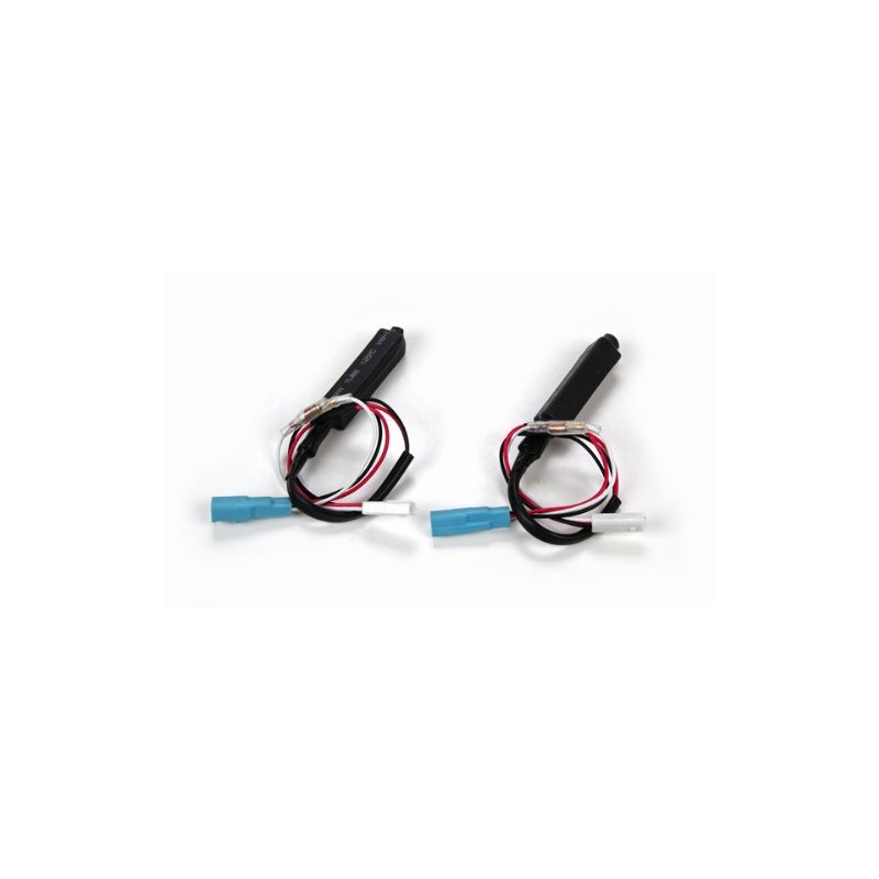 Flat Mount LED Dual Ciruit Running + Turn Signal Lights