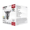 Satco S11581; 5.5 Watt PAR20 LED; Medium Base; Silver Finish;