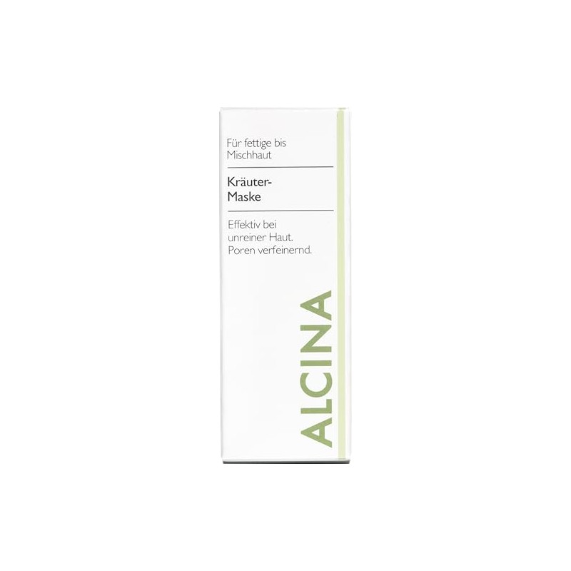 ALCINA Herbal Mask - 1 x 50 ml - Oily