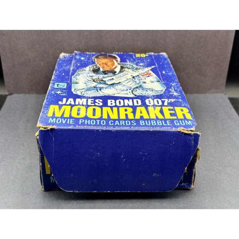 MOONRAKER 1979 Topps Unopened Wax Pack (1 pack) James Bond