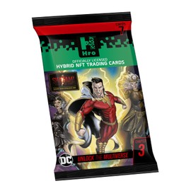HRO DC Hybrid Trading Card: Chapter 3 4-Pack Premium Box