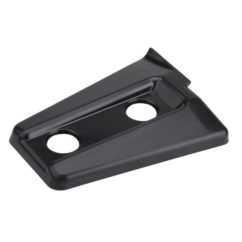 8pcs Black Car Door Hinge Cover Trim for Jeep Wrangler