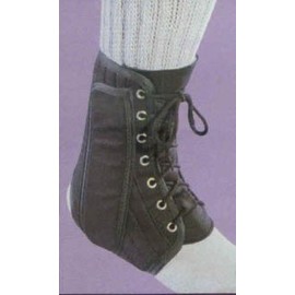 79-81317 Brace Ankle Support Procare Canvas/ Plastic Large Ea by DJO, Inc