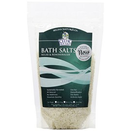 Celtic Sea Salt Rare Body Whole Crystal Bath Salt 1lb
