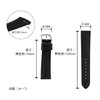 MORELLATO Derain Calf, Watch Band, 0.7 inches (18 mm), Replacement