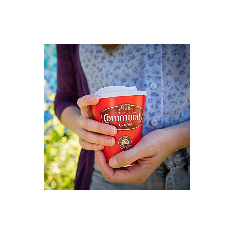 Community Coffee New Orleans Blend 24 Count Coffee Pods, Special