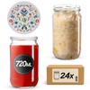 KADAX Preserving Jars 720 ml with Screw Lid fi82 mm