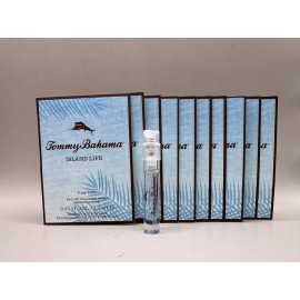 Tommy Bahama LOT OF 12 TOMMY BAHAMA ISLAND LIFE FOR HIM EAU DE COLOGNE SPRAY 1.5ML*12