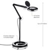 Brightech Lightview Pro Magnifying Glass with Stand & Light, Magnifying