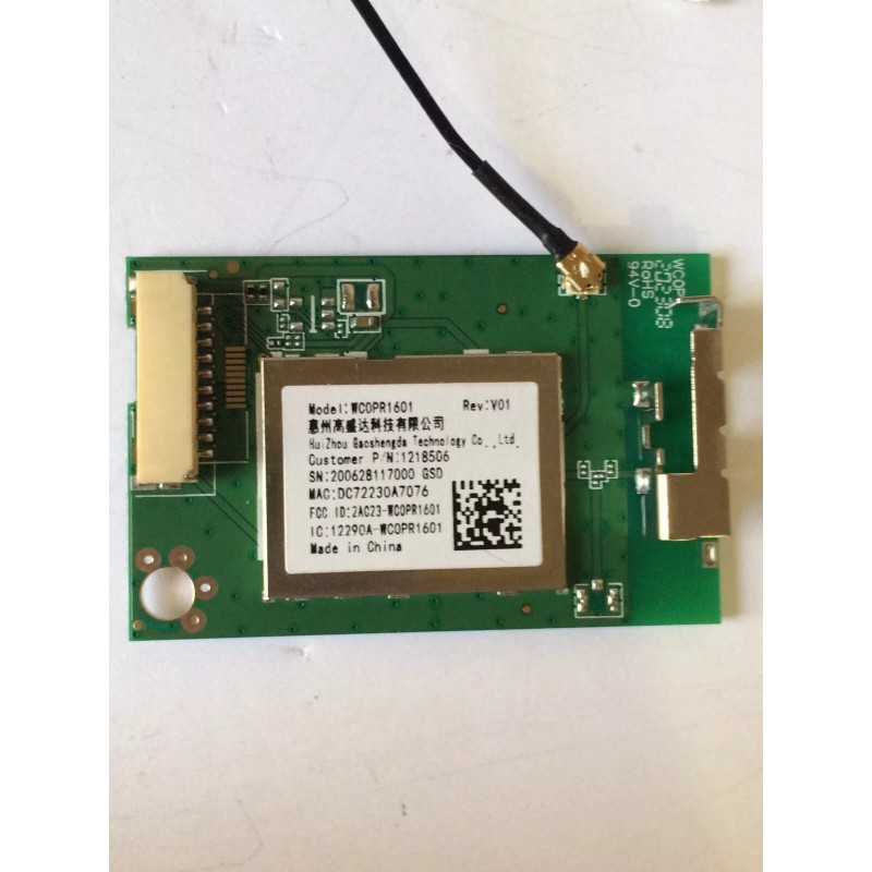ONN 100068372 WIFI MODULE WCOPR1601