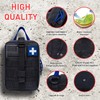 JUSPRO Medical MOLLE Tactical Bag, EMT First Aid IFAK Rip-Away