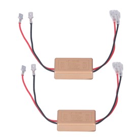 2PCS LED Strobe Controller Car Headlight Signal Light Control Flasher Module LF‑300B H1