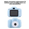 Ichiias Digital Camera HD 1080P Camera Mini Portable 2.0 inch