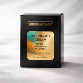 Crema De Noche Global Beauty Care Con Retinol Y Vitamina E 5                                                                                          