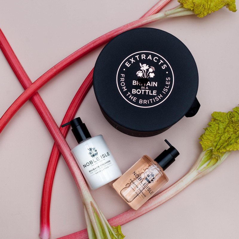 Noble Isle Rhubarb Rhubarb! Duo Gift Set,250 Milliliters