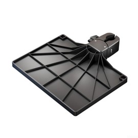 Kompaktes Soundkartenfach mit Handyhalterung, einfache Installation, kompatibel mit den meisten Ständern (Tablett)