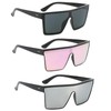 FveVqe 3PCS Rave Glasses, Gradient Lenses Rave Sunglasses for Women