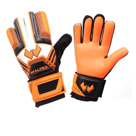 WALTER Professional Goalkeeper Gloves Model Middle, ARANCIO, 7
