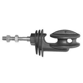 Ako 25 Stück Ringisolator metrisch 80 x 6 mm