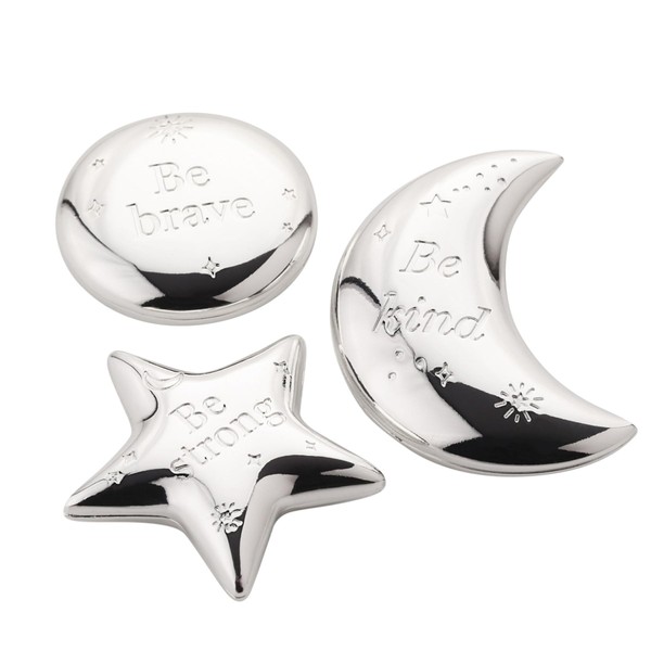 Baby Silver Plated Precious Little Things Keepsake Charms Set of