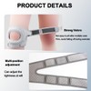 Guiguishiny Patellar Tendon Support Band, Sports Knee Support with Patella
