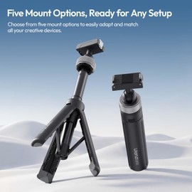 ULANZI MT95 Mini Tripod for DJI Action 5 Pro/4/3/Osmo 360
