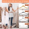 MSHALADE Closet Organizers and Storage Sturdy Space Saving Hanger for