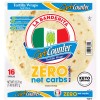 La Banderita Carb Counter Zero Net Carbs Soft Taco, 16