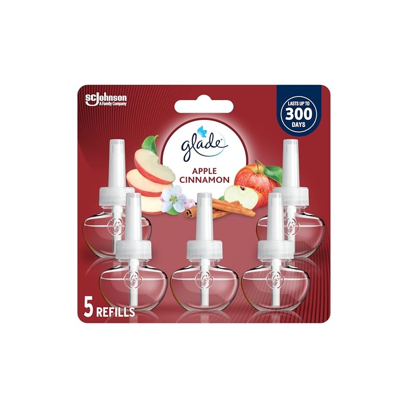 Glade Glade PlugIns Air Freshener Refill, Scented and Essential Oils