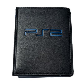 Cartera Gamer Retro Estilo Consola Clásica 2000s – Billetera para Hombre con Ranuras para Tarjetas y Cremallera – Accesorio Geek Nostálgico – Regalo Ideal para Fans de Videojuegos