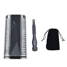 45Pcs Accurate Screwdriver Kit Magnetic Phone Computer Repair Tool Set Home Supplies JM‑8174