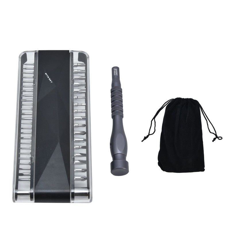 45Pcs Accurate Screwdriver Kit Magnetic Phone Computer Repair Tool Set