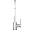 Pacific Bay Bellevue Pull-Down Kitchen Faucet – Single-Handle with in-Line