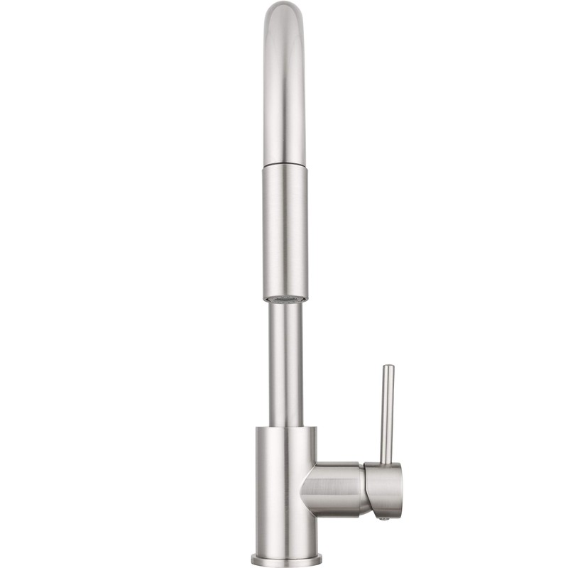 Pacific Bay Bellevue Pull-Down Kitchen Faucet – Single-Handle with in-Line