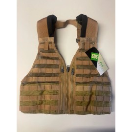 Specialty Defense Systems NEW SDS Specialty Defense Systems Super FLC Fighting Load Carrier Vest Coyote