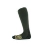 Heat Factory Mid-Calf Socks with Foot Heat Warmer Pockets, Camo/Olive,