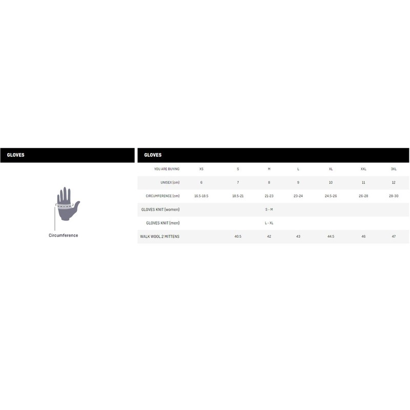 Salewa Men's Ortles Long Mitten Gloves