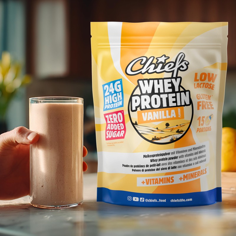 CHIEFS Protein Powder - Super Luxurious & Creamy Protein Powder