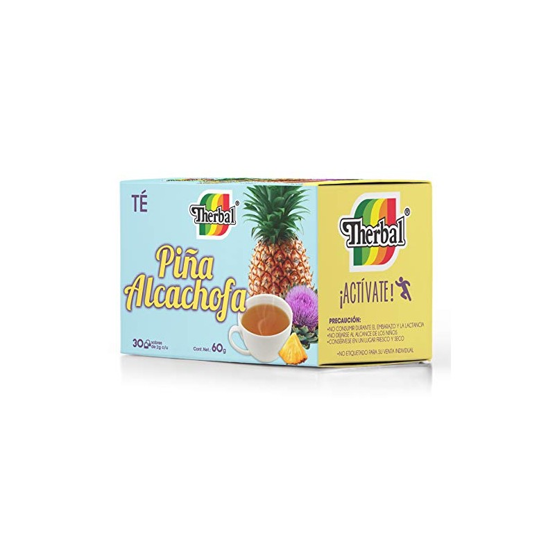 Therbal Infusión Piña Alcachofa 30 Saquitos