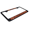 Oklahoma State Cowboys OSU Alumni Black Metal License Plate Frame