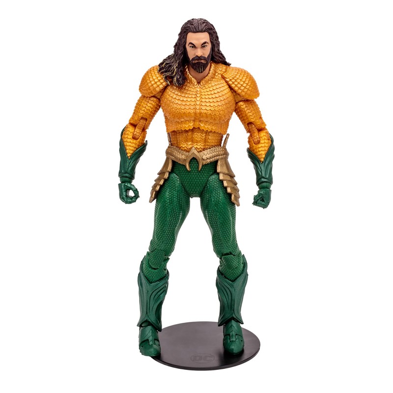 McFarlane Figura 7" Aquaman (Traje HÉROE)(Aquaman 2)