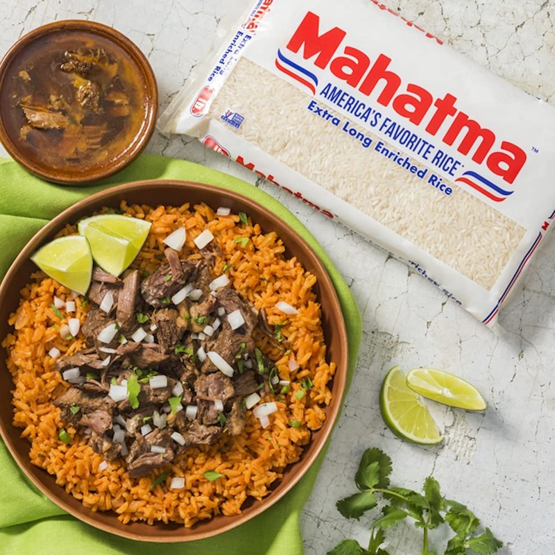 Mahatma Long Grain White Rice, 32 oz, 6-Pack